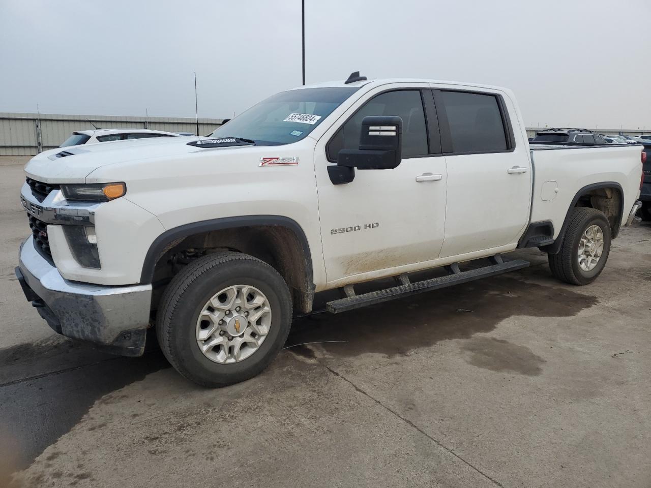 2021 CHEVROLET SILVERADO K2500 HEAVY DUTY LT