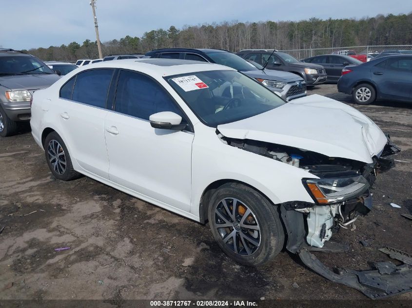 2017 VOLKSWAGEN JETTA 1.4T SE