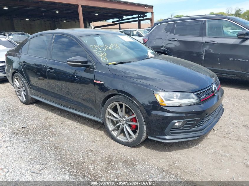 2018 VOLKSWAGEN JETTA 2.0T GLI