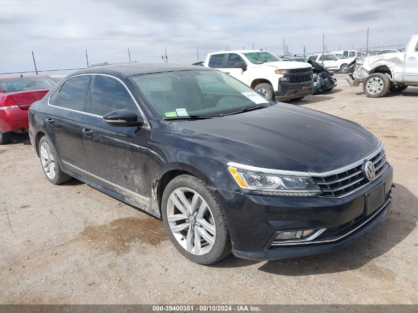 2017 VOLKSWAGEN PASSAT 1.8T SE