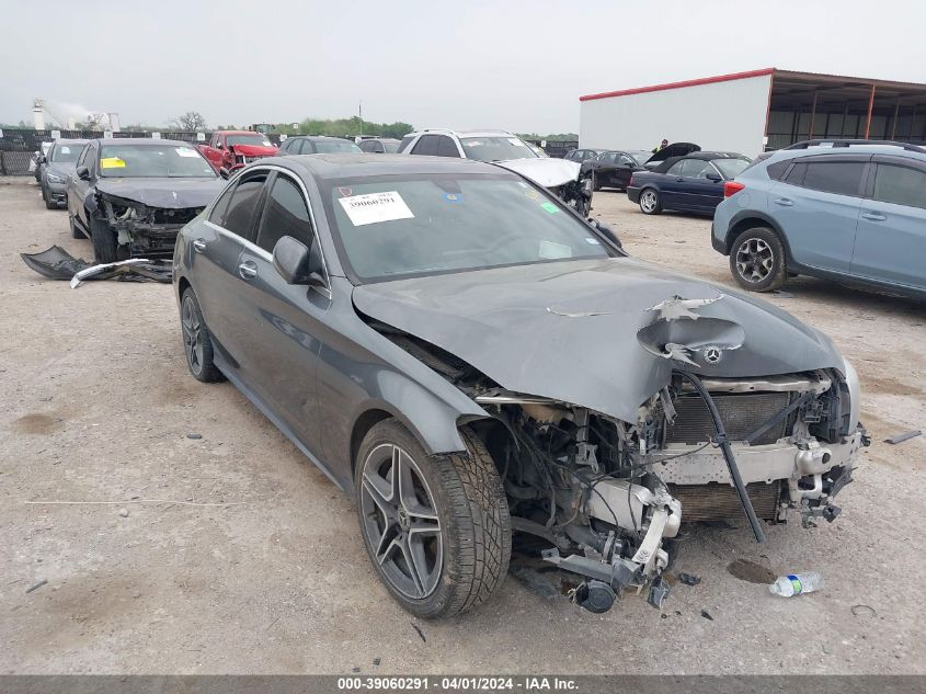 2019 MERCEDES-BENZ C 300