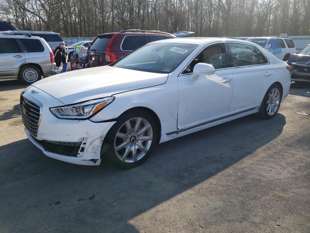 2017 GENESIS G90 ULTIMATE