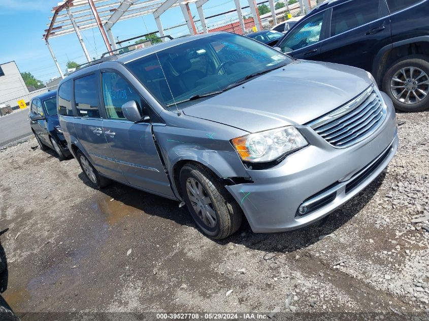 2014 CHRYSLER TOWN & COUNTRY TOURING