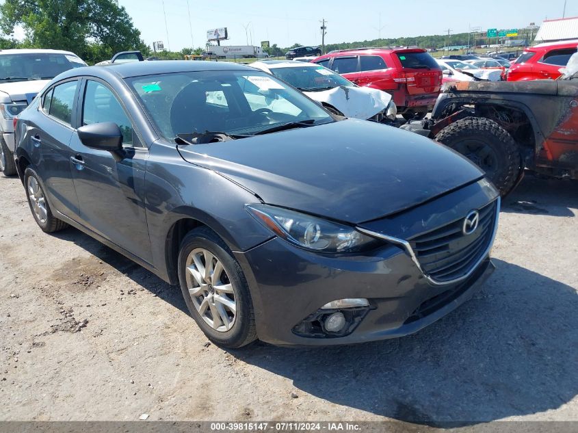 2015 MAZDA MAZDA3 I TOURING