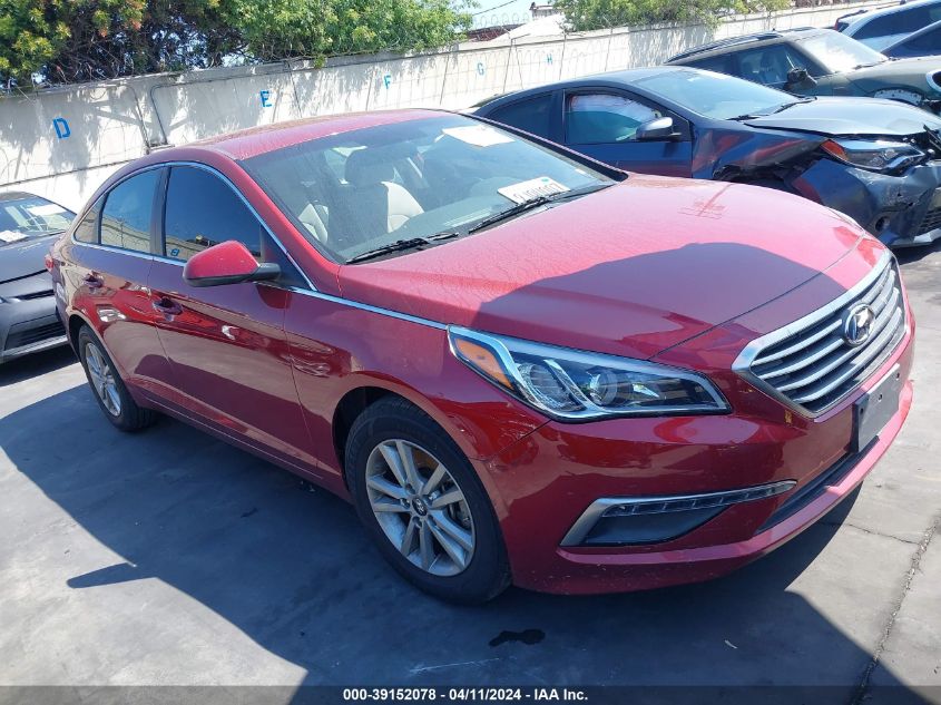 2015 HYUNDAI SONATA SE