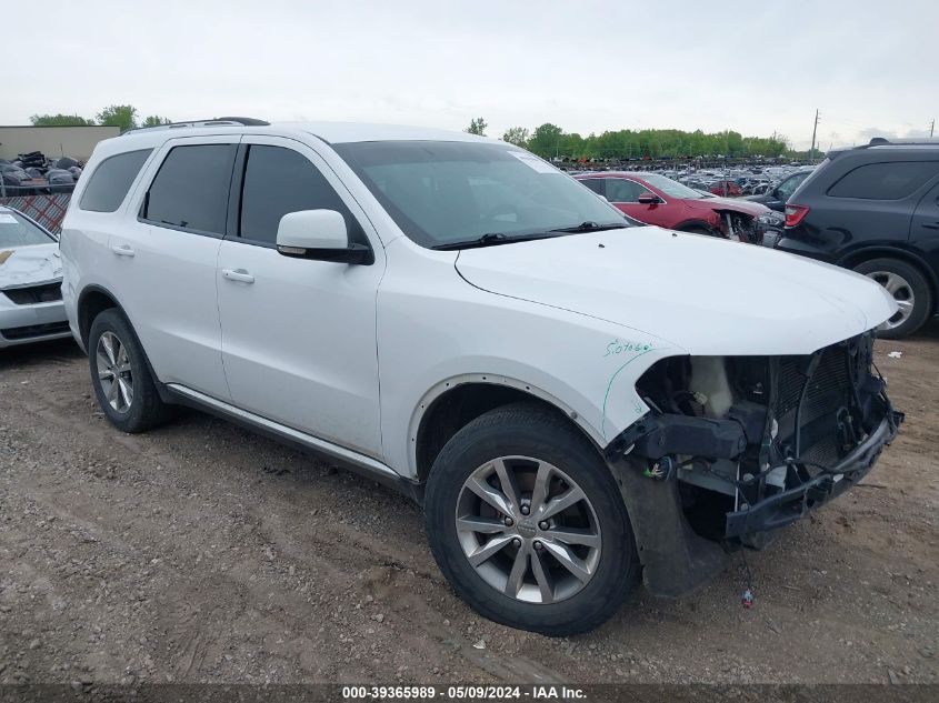 2015 DODGE DURANGO LIMITED