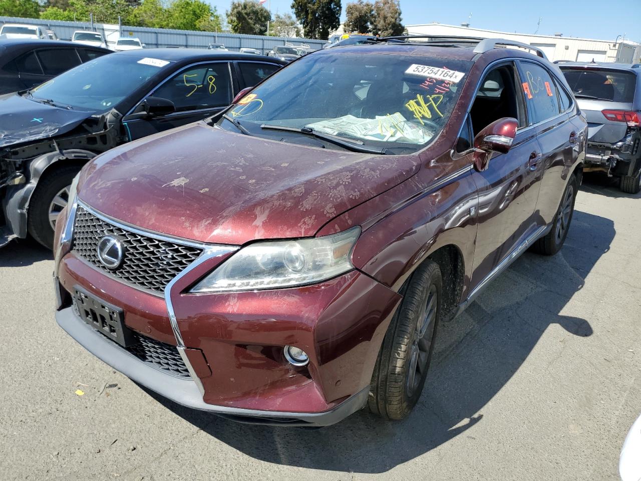 2015 LEXUS RX 350 BASE