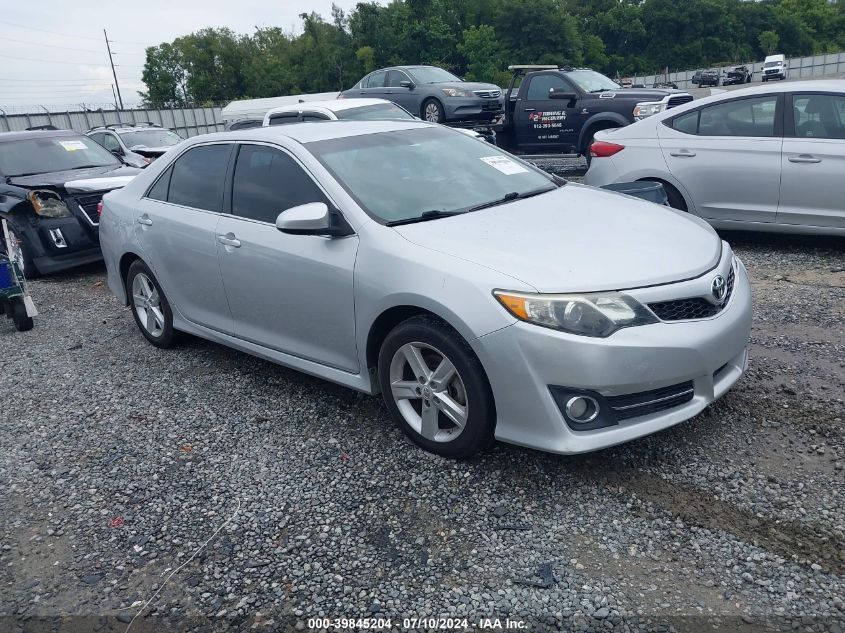 2012 TOYOTA CAMRY SE