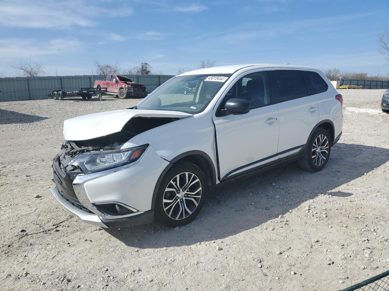 2017 MITSUBISHI OUTLANDER ES