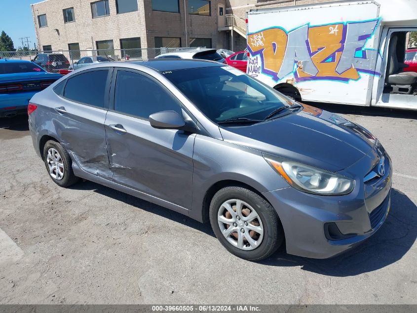 2014 HYUNDAI ACCENT GLS