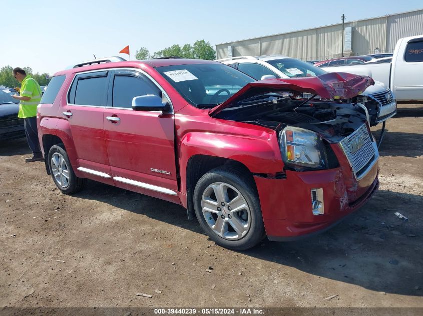 2013 GMC TERRAIN DENALI