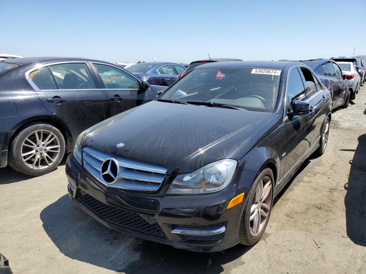 2012 MERCEDES-BENZ C 250