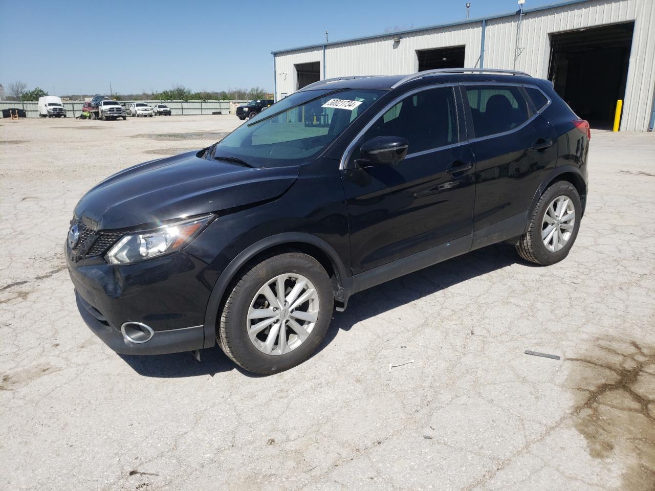 2017 NISSAN ROGUE SPORT S