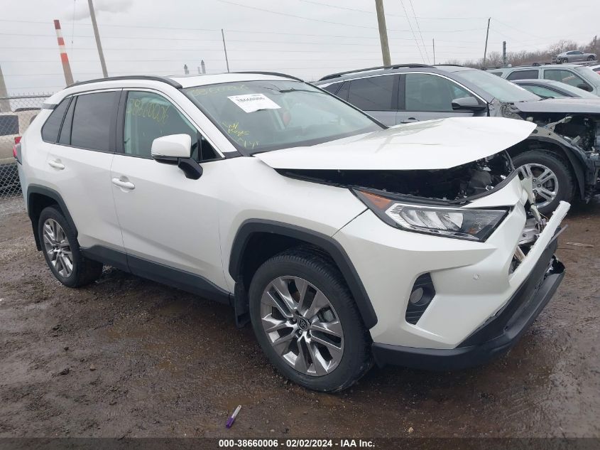 2021 TOYOTA RAV4 XLE PREMIUM