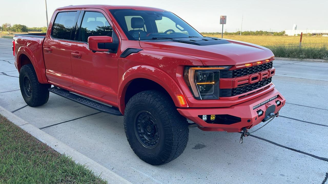 2022 FORD F150 RAPTOR