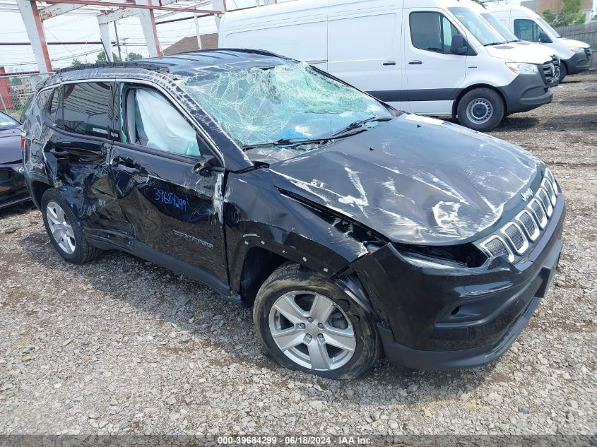 2022 JEEP COMPASS LATITUDE 4X4