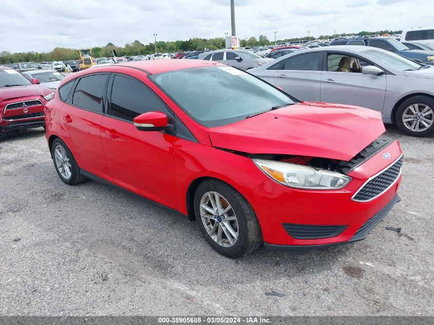 2016 FORD FOCUS SE