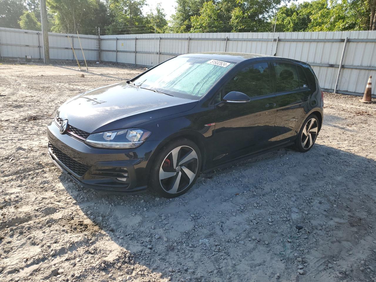 2021 VOLKSWAGEN GTI S