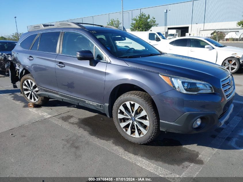 2017 SUBARU OUTBACK 2.5I LIMITED