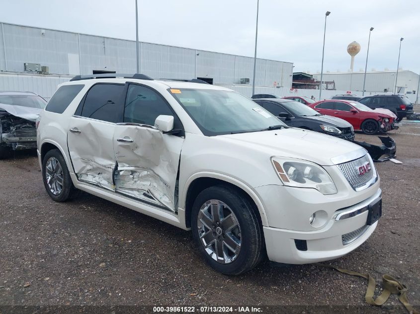 2011 GMC ACADIA DENALI