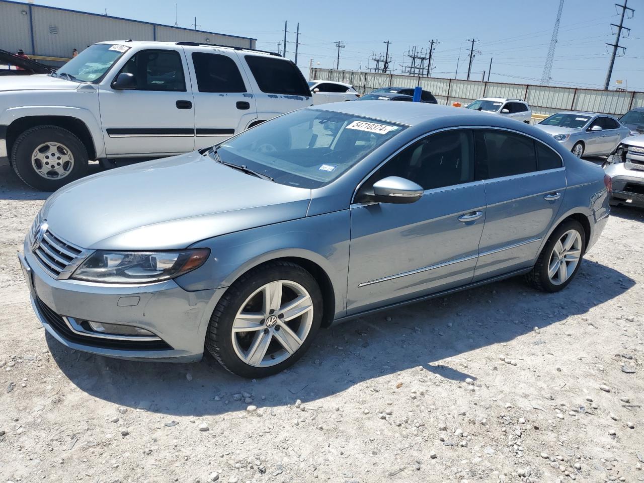 2013 VOLKSWAGEN CC SPORT