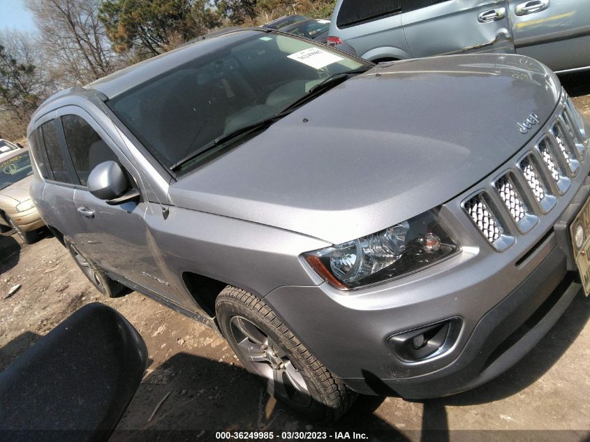 2017 JEEP COMPASS HIGH ALTITUDE 4X4