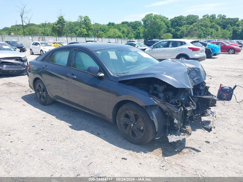 2021 HYUNDAI ELANTRA SEL