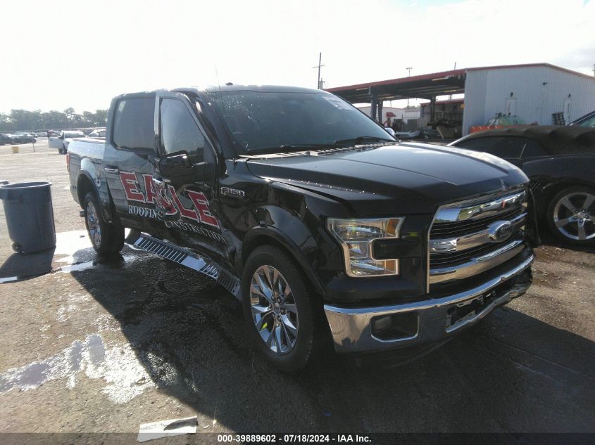 2015 FORD F-150 LARIAT