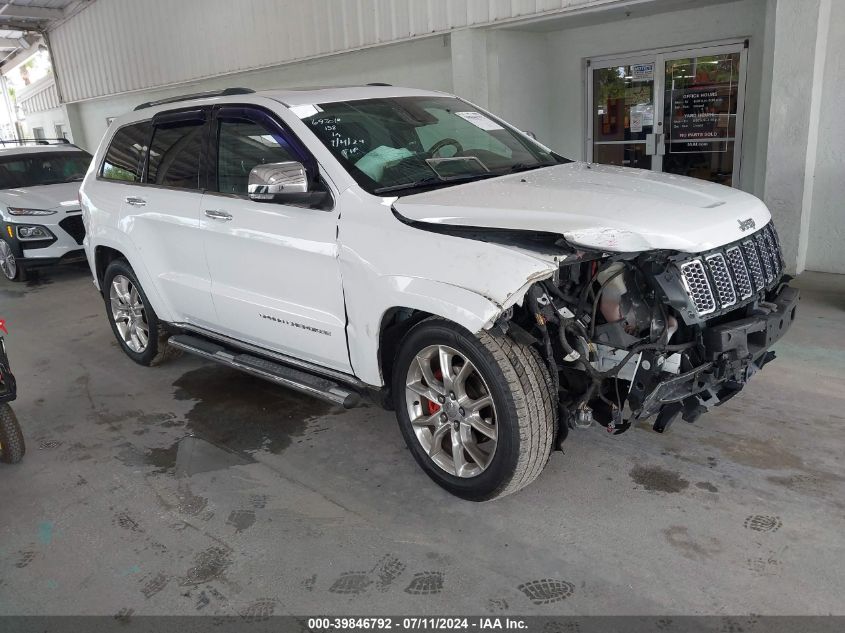 2014 JEEP GRAND CHEROKEE SUMMIT