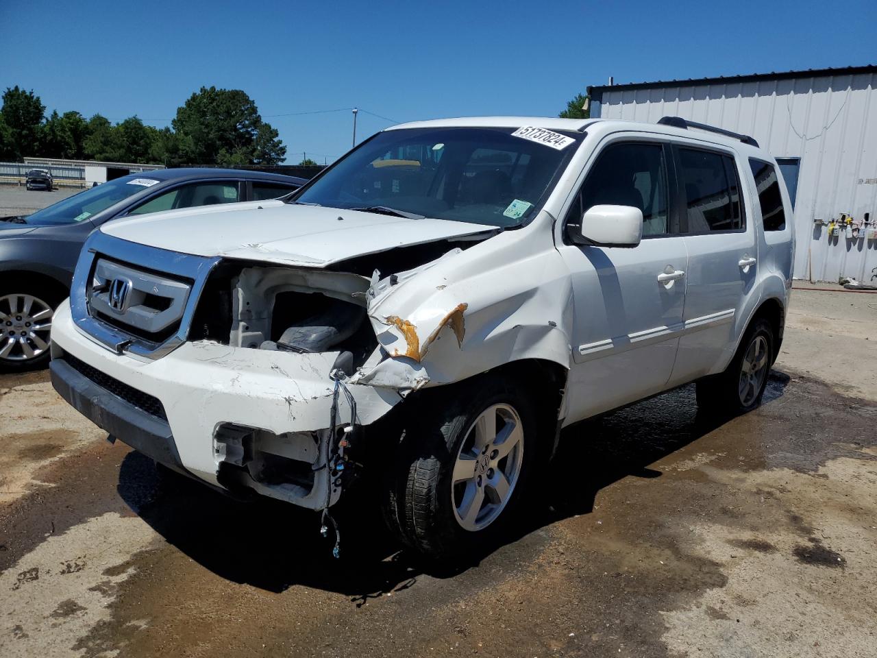 2011 HONDA PILOT EXLN