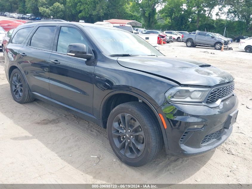 2022 DODGE DURANGO ORANGE SPORT RWD