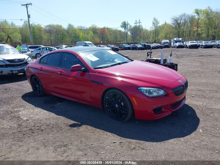 2013 BMW 640I GRAN COUPE