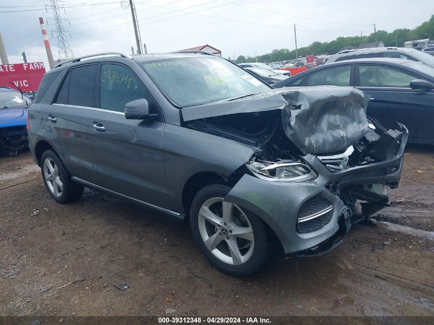 2018 MERCEDES-BENZ GLE 350 4MATIC