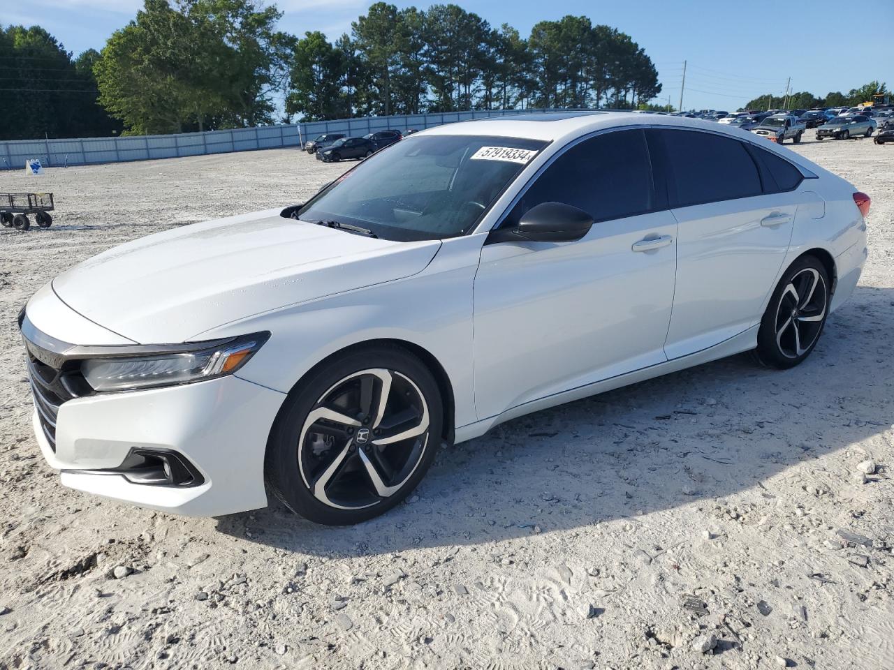 2021 HONDA ACCORD SPORT