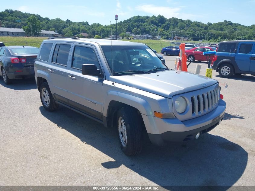 2014 JEEP PATRIOT SPORT