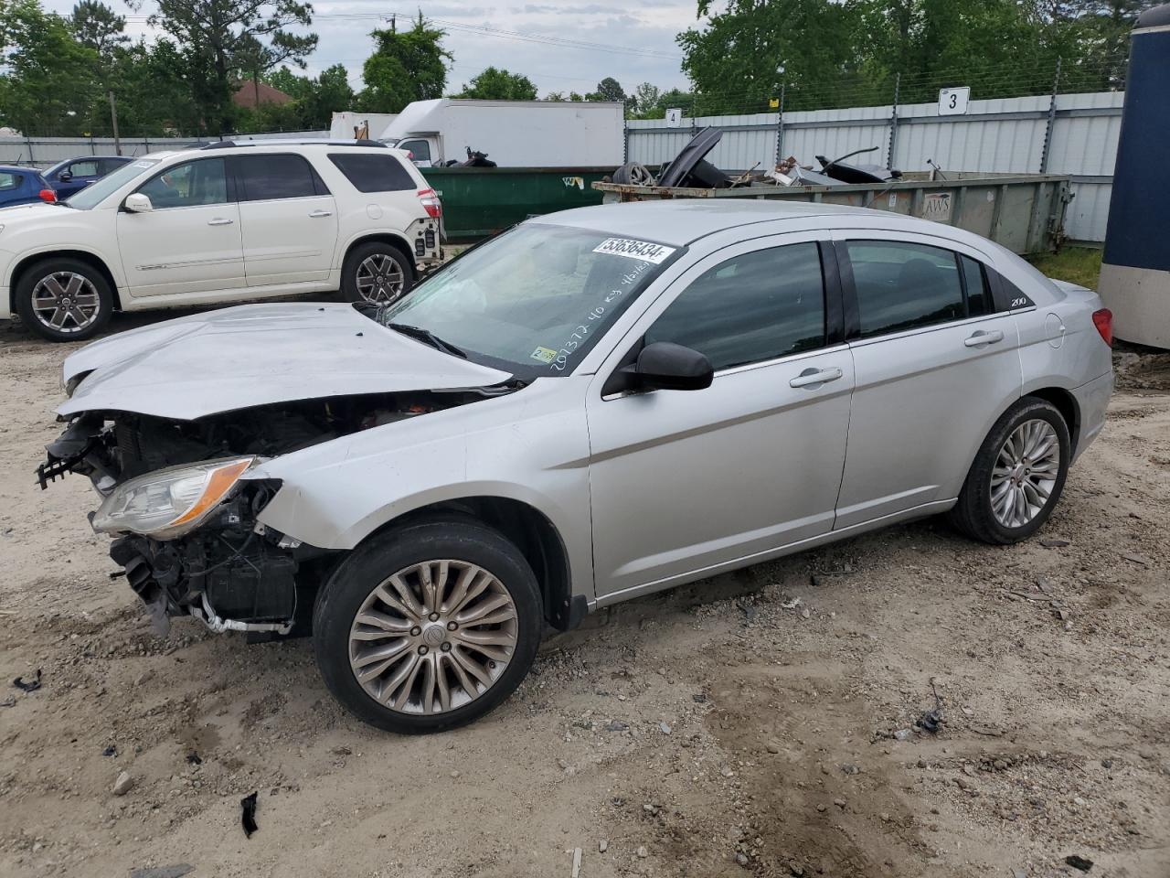 2012 CHRYSLER 200 LX