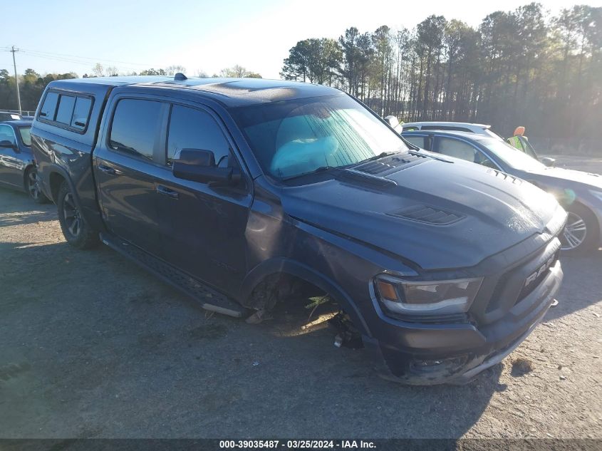 2020 RAM 1500 REBEL  4X4 5'7 BOX