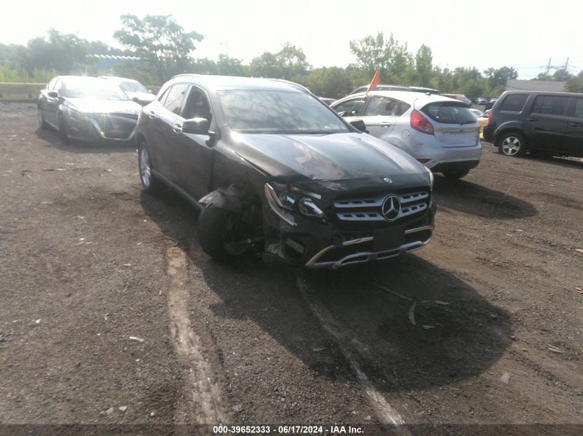 2020 MERCEDES-BENZ GLA 250 4MATIC