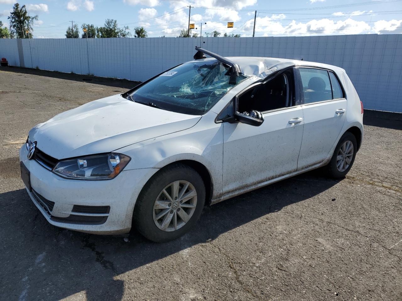 2017 VOLKSWAGEN GOLF S