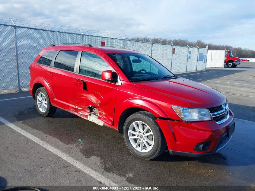 2016 DODGE JOURNEY SXT