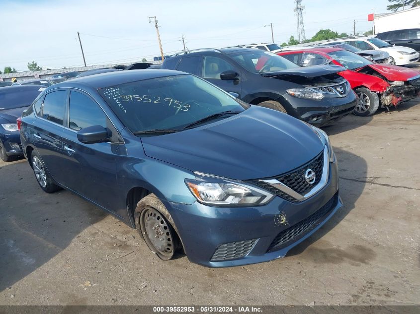 2016 NISSAN SENTRA SV