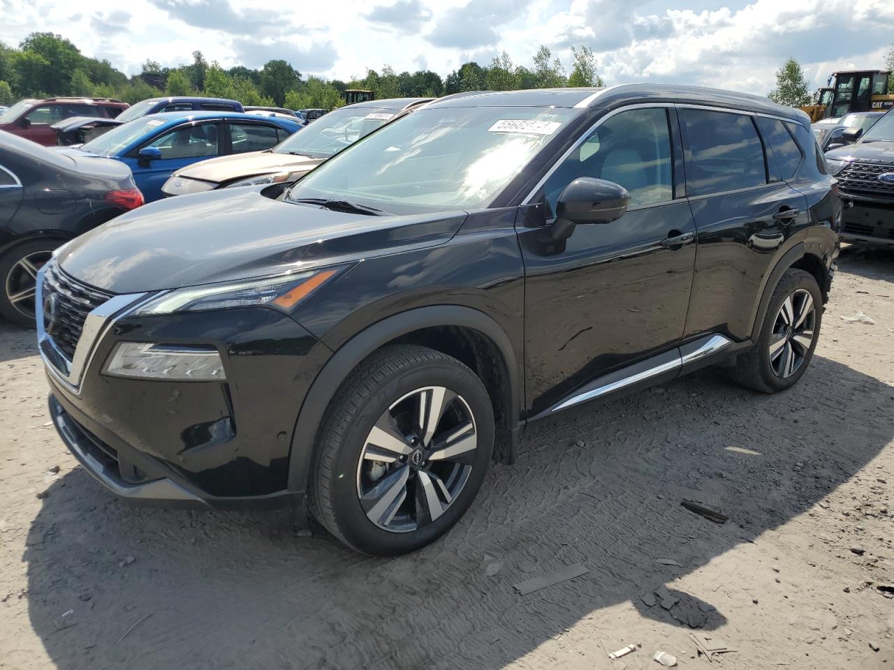 2023 NISSAN ROGUE SL