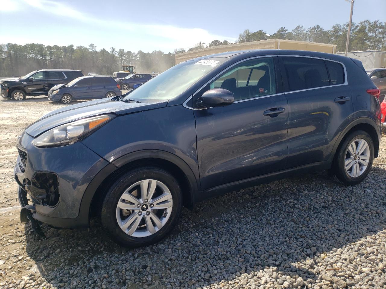 2018 KIA SPORTAGE LX