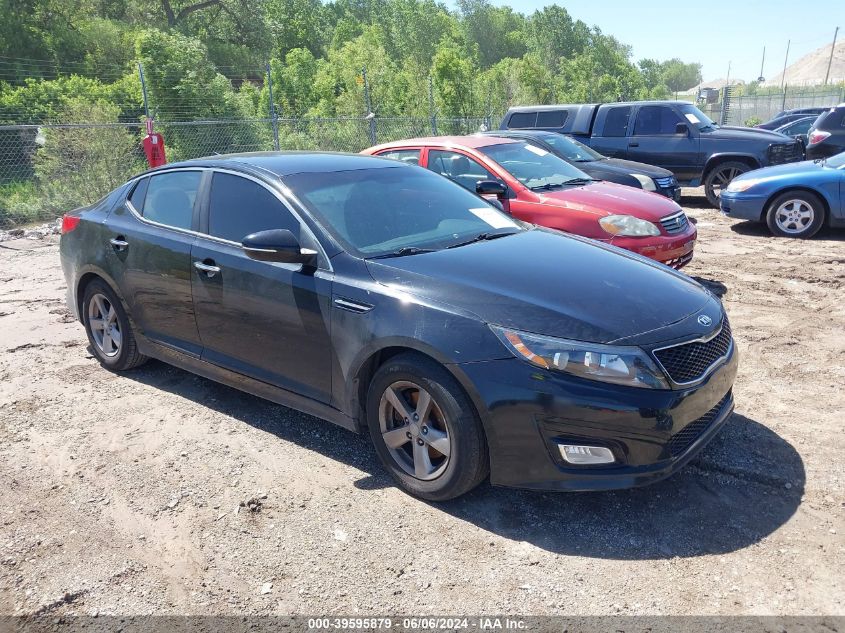 2014 KIA OPTIMA LX