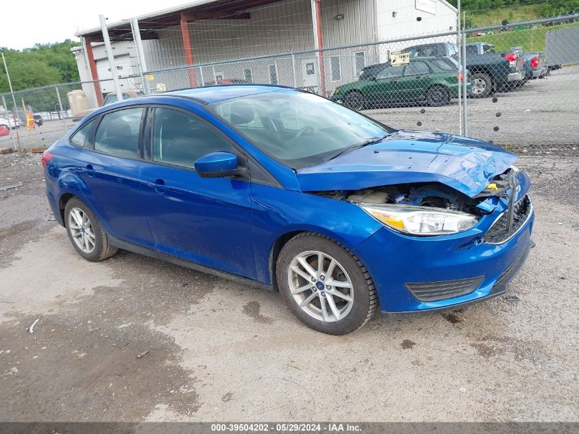 2018 FORD FOCUS SE