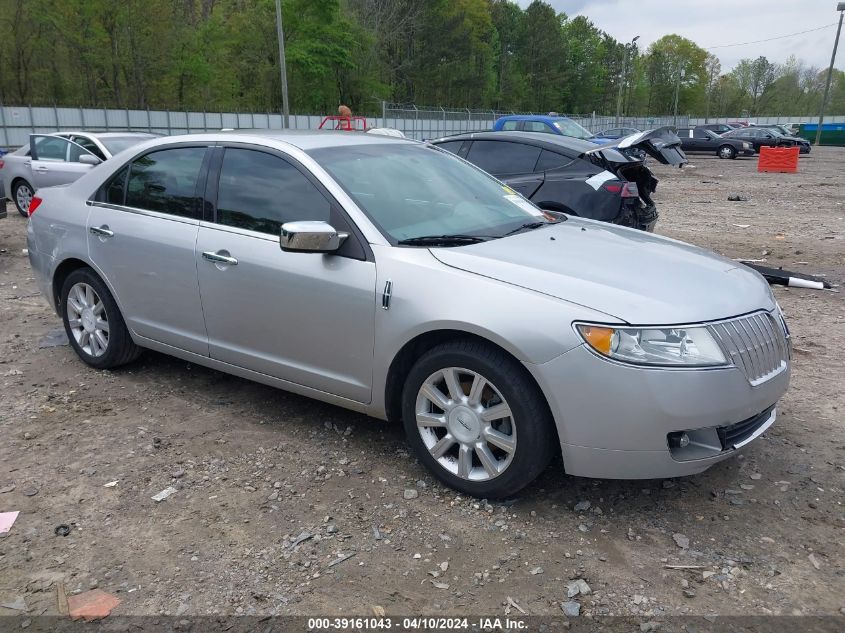 2010 LINCOLN MKZ