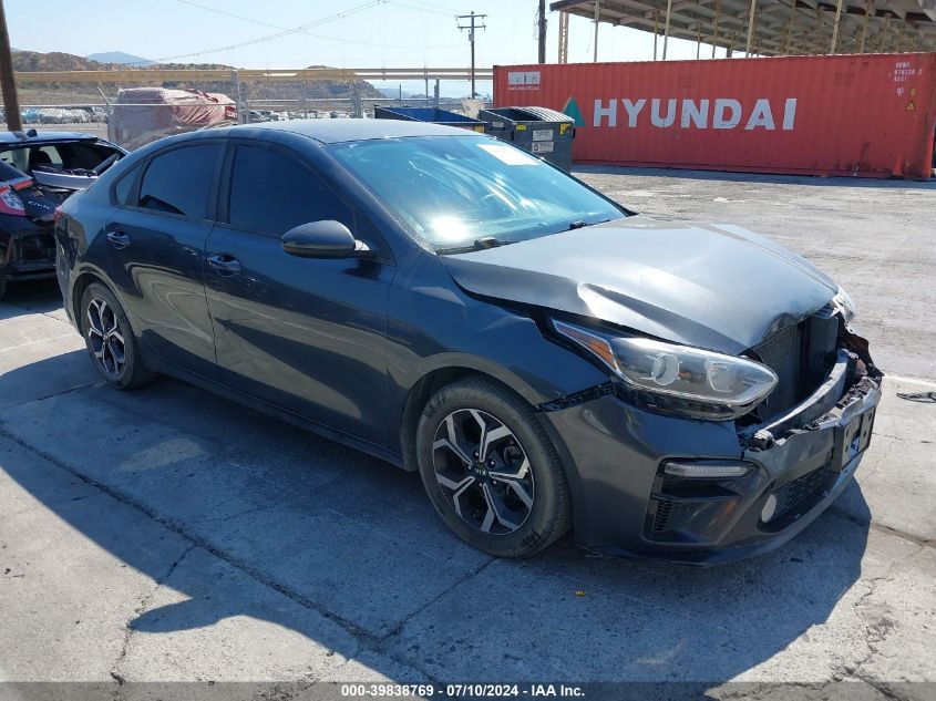 2019 KIA FORTE LXS