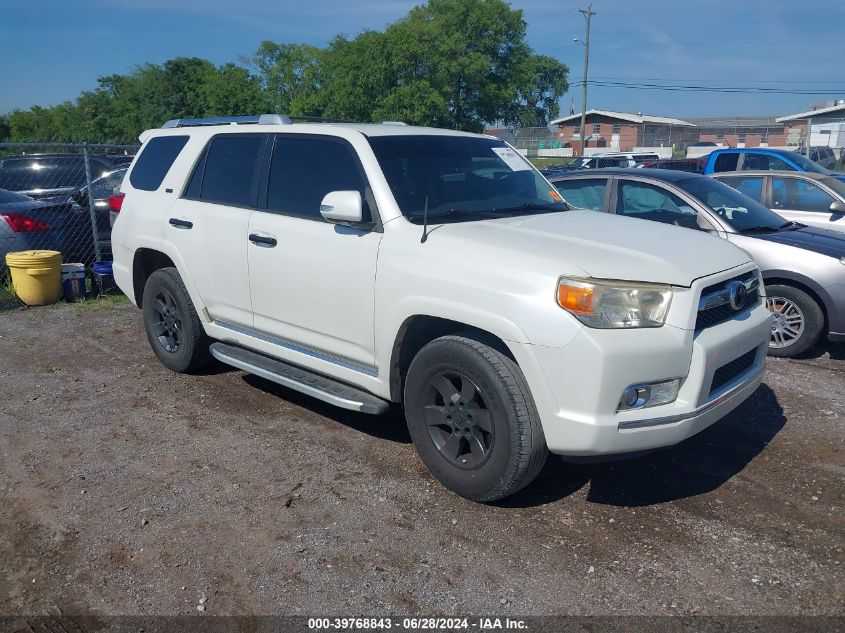 2012 TOYOTA 4RUNNER SR5