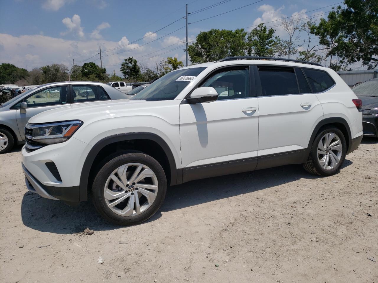 2022 VOLKSWAGEN ATLAS SE