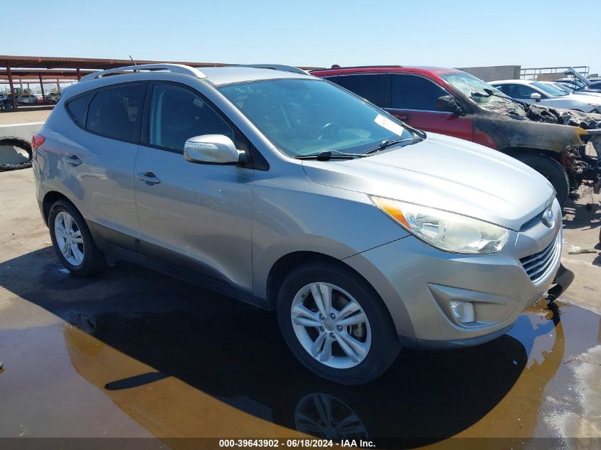 2013 HYUNDAI TUCSON GLS